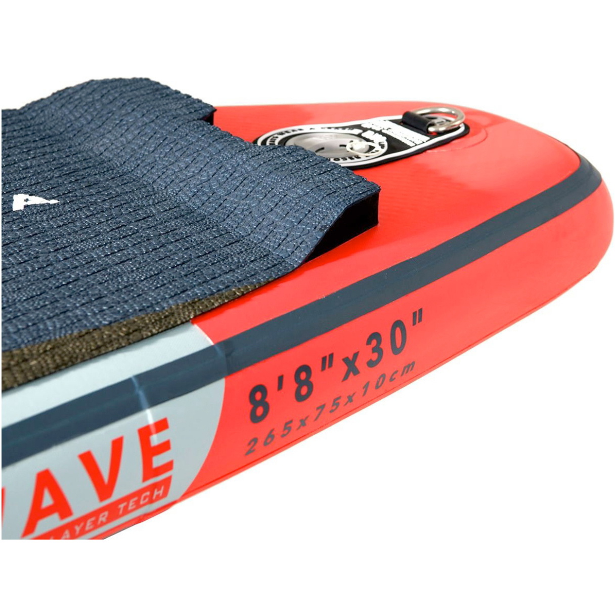 2026 Aqua Marina Wave Surf iSUP With Surf Leash 46189